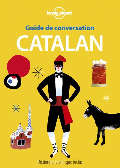 Knjiga Guide de conversation Catalan 1ed Lonely Planet