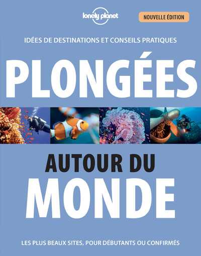 Kniha Plongées autour du monde 3ed Jean-Bernard Carillet