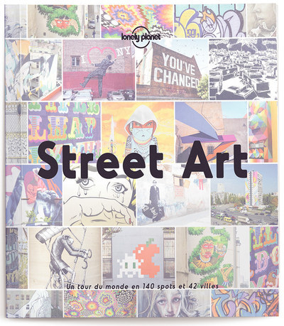 Knjiga Street art Lonely Planet
