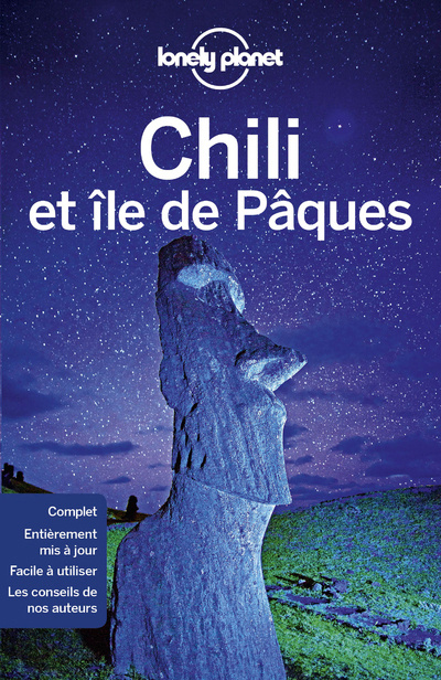 Książka Chili et île de Pâques 5ed Lonely Planet