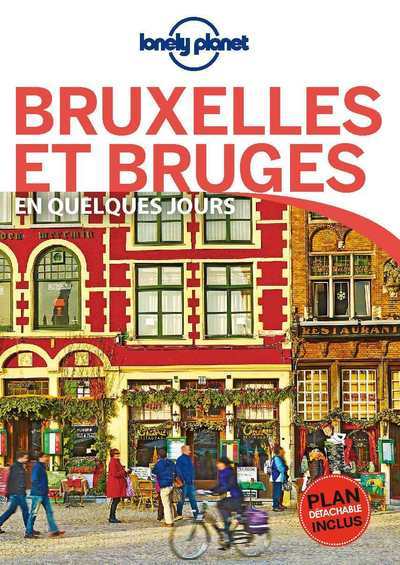 Kniha Bruxelles et Bruges En quelques jours 4ed Benedict Walker