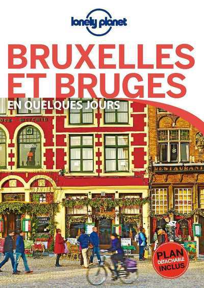 Książka Bruxelles et Bruges En quelques jours 4ed Benedict Walker