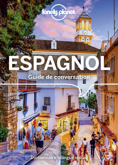 Knjiga Guide de conversation Espagnol 10ed Lonely Planet