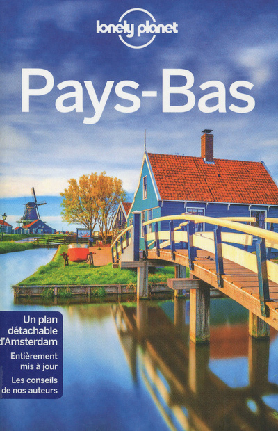 Knjiga Pays-Bas 3ed Lonely Planet