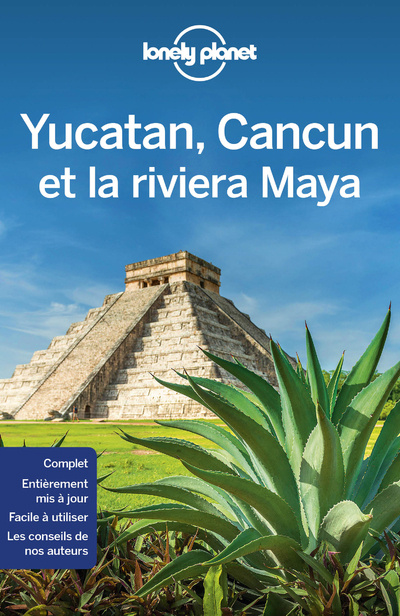 Książka Yucatan, Cancun et Riviera Maya 1ed Ashley Harrell