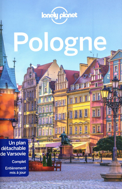 Kniha Pologne 1ed Lonely Planet