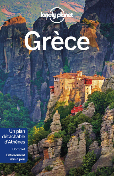 Книга Grèce 4ed Lonely Planet