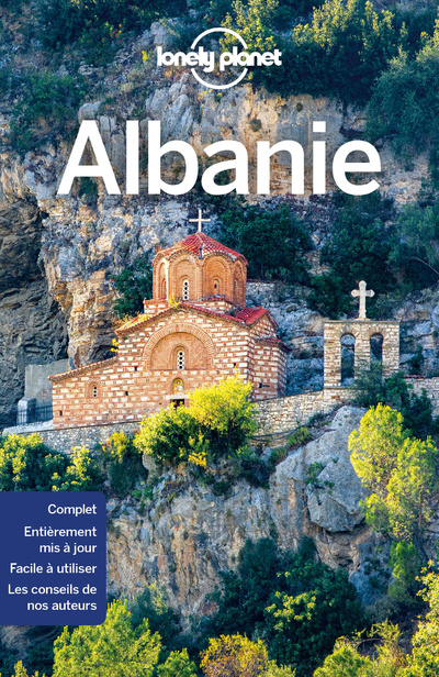 Kniha Albanie 1ed Lonely Planet