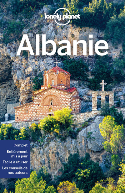 Książka Albanie 1ed Lonely Planet