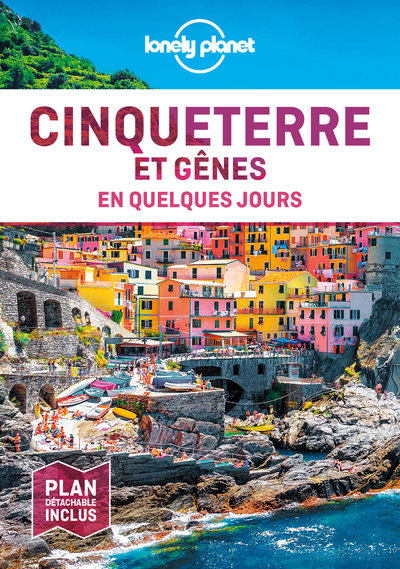 Könyv Cinque Terre et Gênes En quelques jours 1ed Lonely Planet