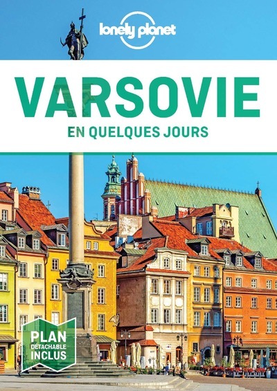 Kniha Varsovie En quelques jours 1ed Lonely Planet