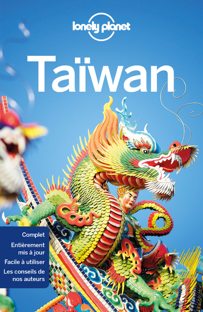 Carte Taiwan 1ed Lonely Planet