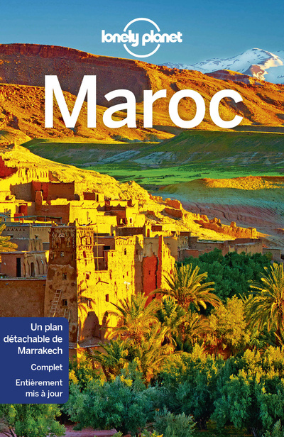 Carte Maroc 11ed Lonely Planet