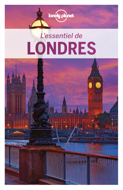 Könyv L'essentiel de Londres 7ed Lonely Planet