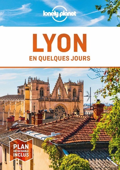 Książka Lyon en quelques jours 7ed Lonely Planet