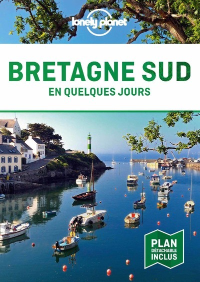 Knjiga Bretagne Sud en quelques jours 1ed Lonely Planet