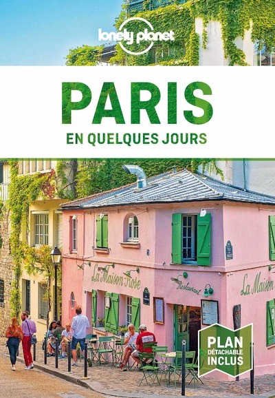 Kniha Paris En quelques jours 7ed Lonely Planet