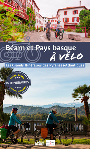 Carte Béarn Et Pays Basque À Vélo 