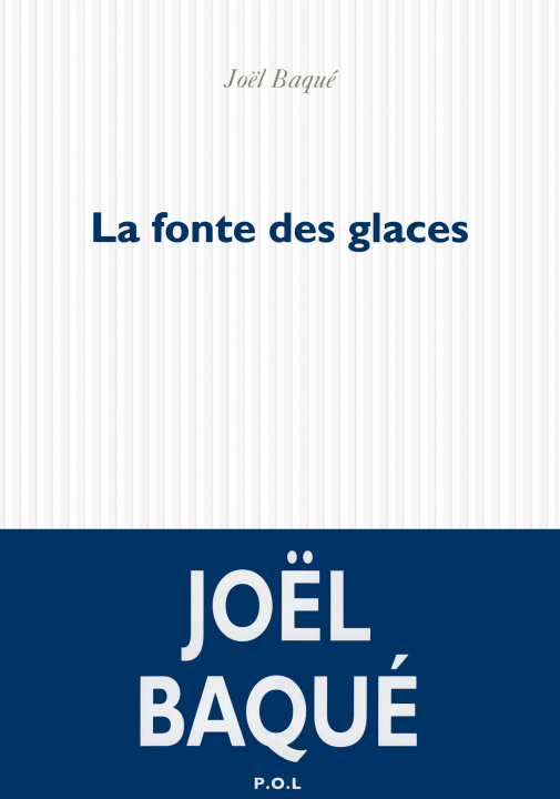 Book La fonte des glaces Baqué