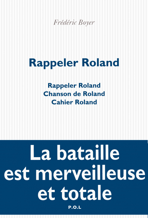 Knjiga Rappeler Roland Boyer