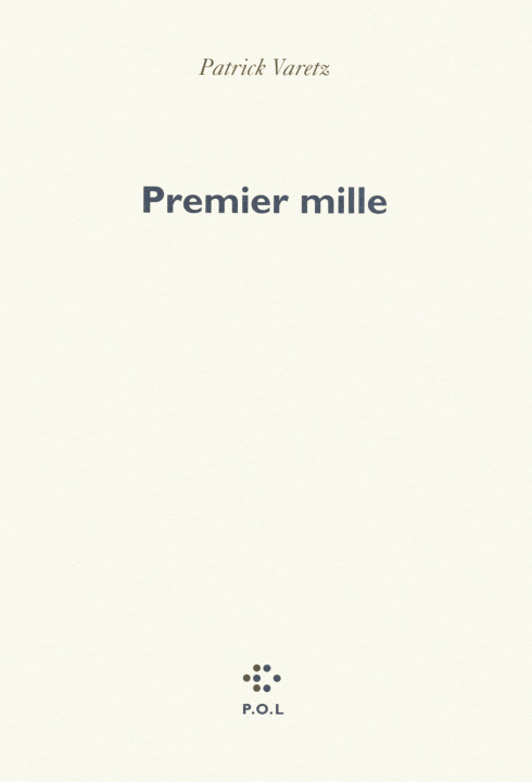 Knjiga Premier mille Varetz