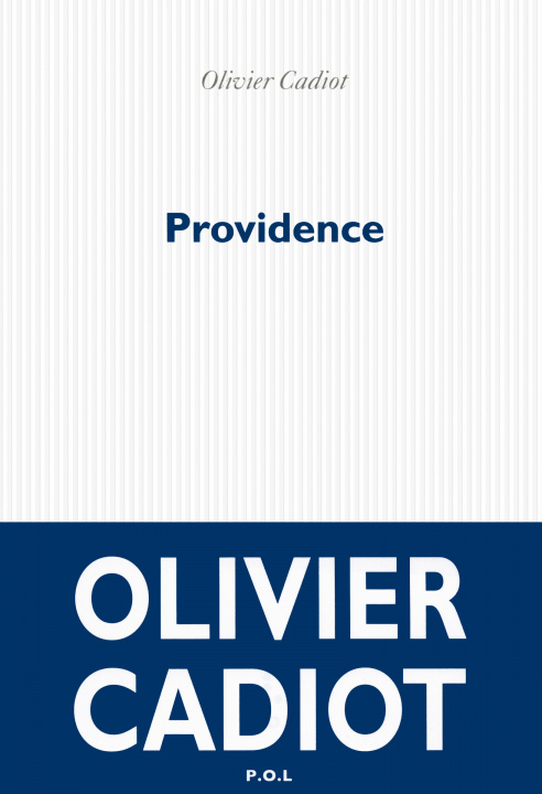 Book Providence Cadiot