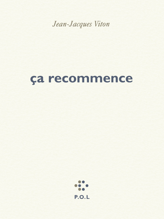 Knjiga Ça recommence Viton
