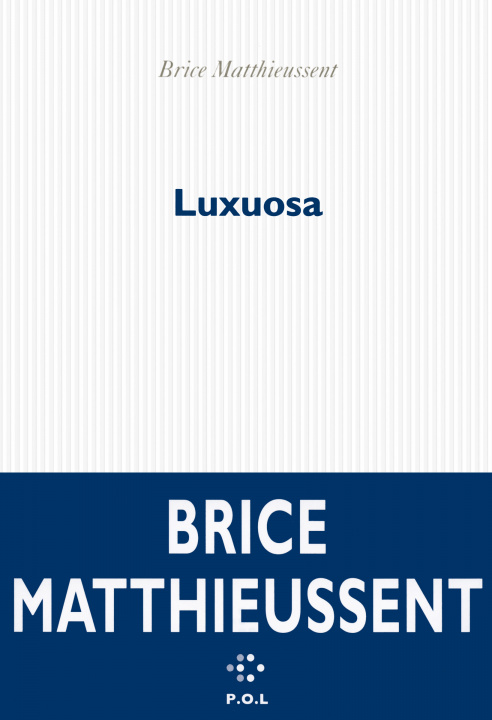 Book Luxuosa Matthieussent