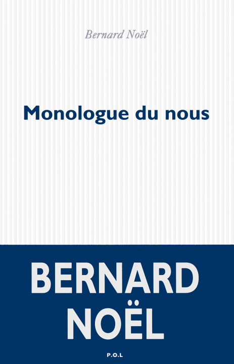 Knjiga Monologue du nous Noël