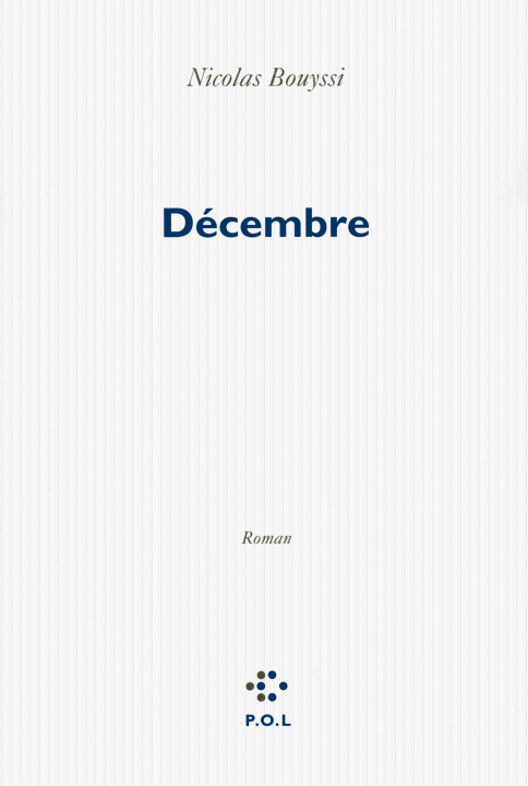 Libro Décembre Bouyssi