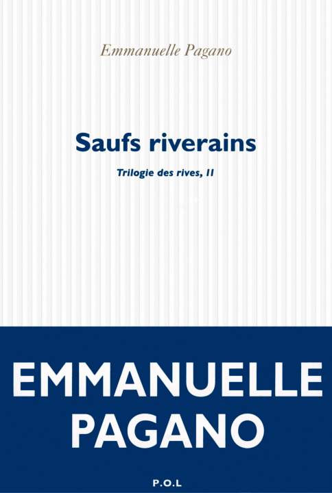 Knjiga Saufs riverains Pagano