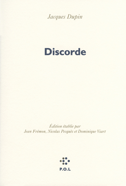 Libro Discorde Dupin