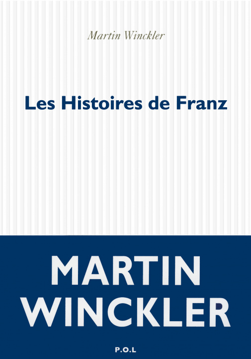 Książka Les histoires de Franz Winckler