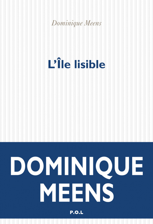 Book L'Île lisible Meens