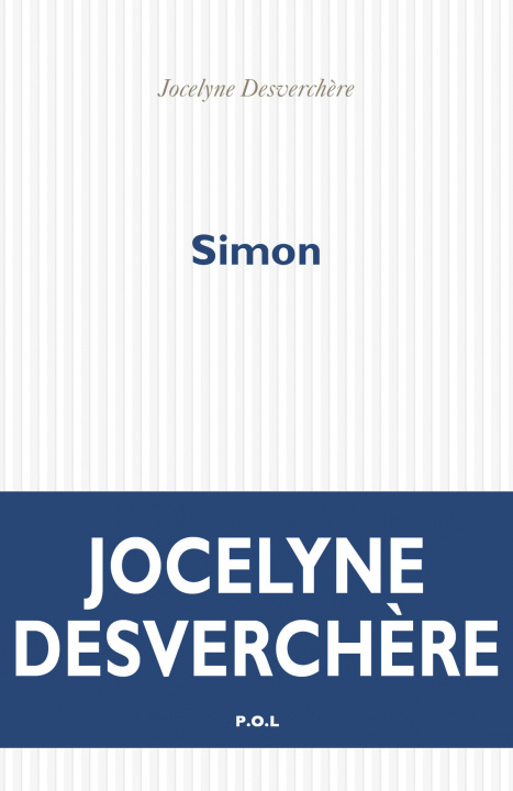 Knjiga Simon Desverchère