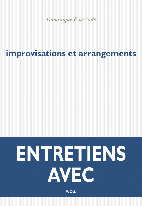 Knjiga improvisations et arrangements Fourcade
