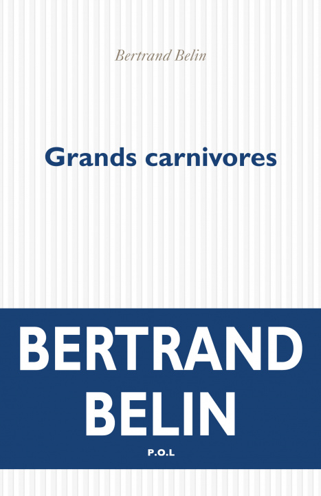 Carte Grands carnivores Belin