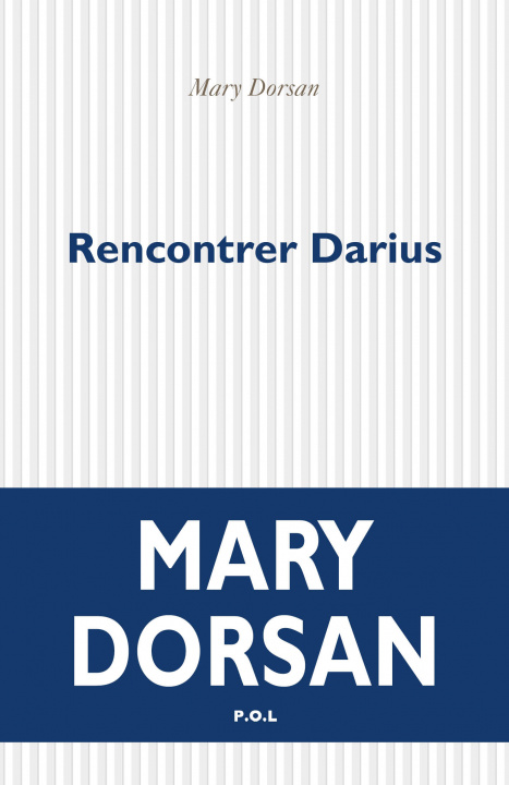 Book Rencontrer Darius Dorsan