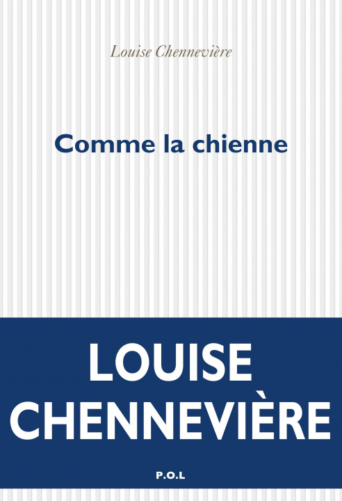 Knjiga Comme la chienne Chennevière