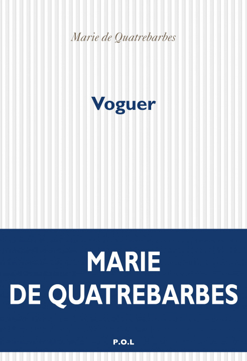 Knjiga Voguer Quatrebarbes