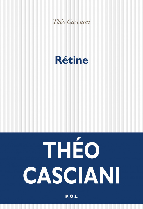 Book Rétine Casciani