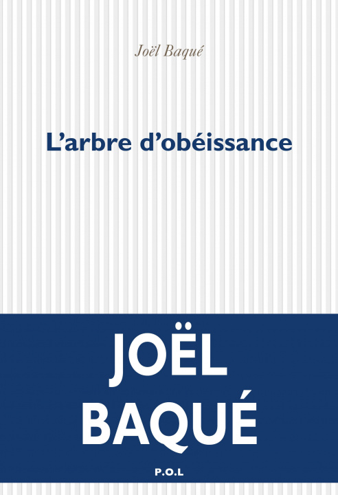 Knjiga L'arbre d'obeissance Baqué