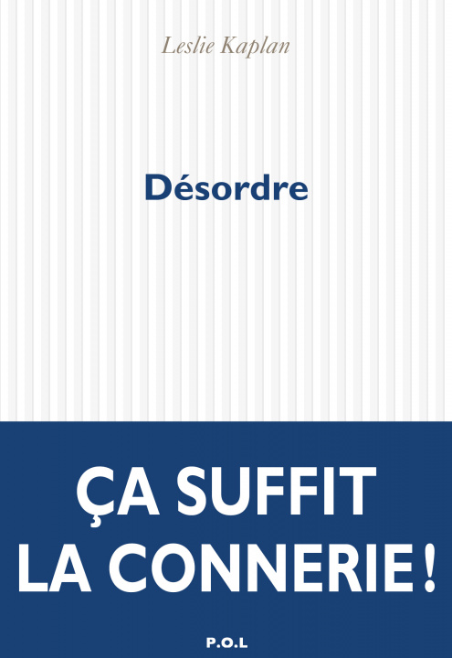 Carte Désordre Kaplan