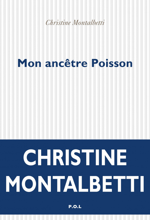 Könyv Mon ancêtre Poisson Montalbetti