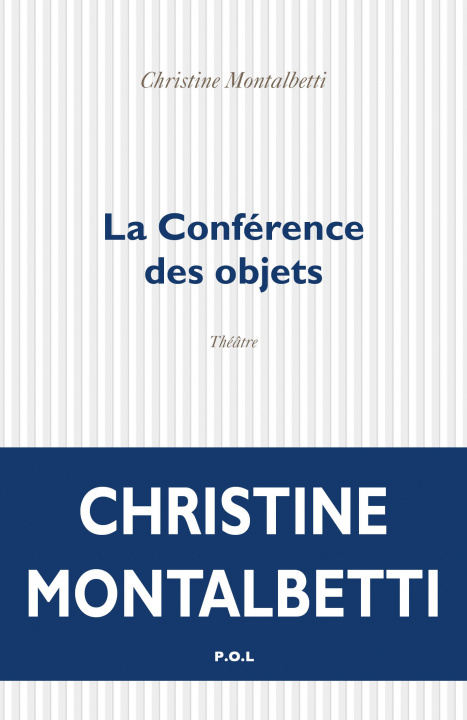 Buch La Conférence des objets Montalbetti