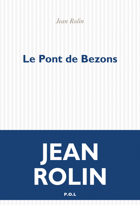 Buch Le Pont de Bezons Rolin