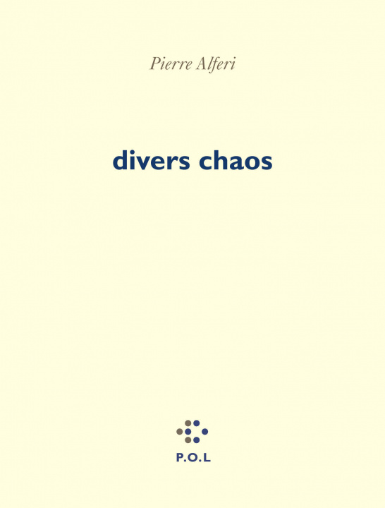 Boek divers chaos Alferi