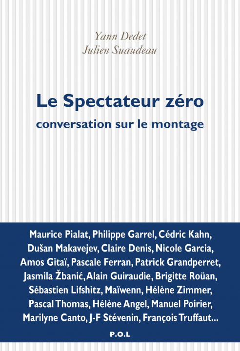 Kniha Le Spectateur zéro Suaudeau