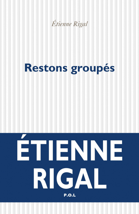 Kniha Restons groupés Rigal