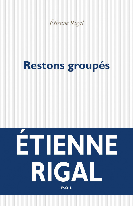 Book Restons groupés Rigal